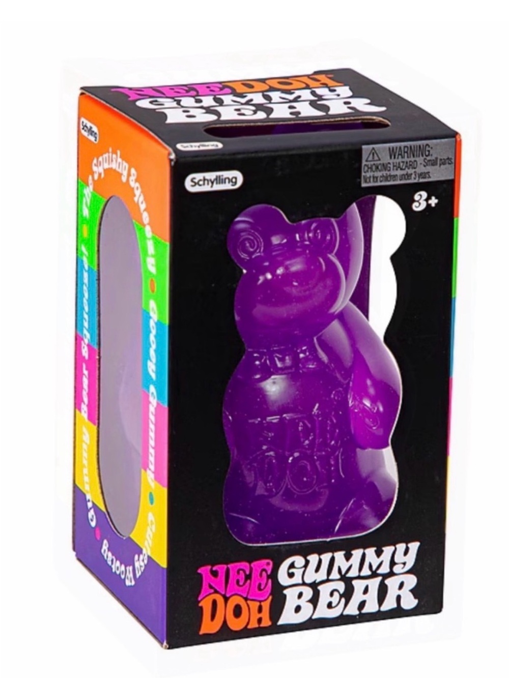 NeeDoh Gummy Bear - Purple